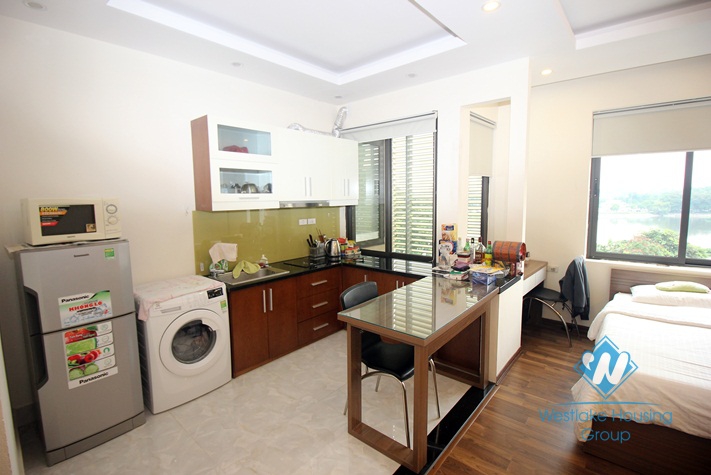 Fully furnished studio for rent in Dong Da, Ha Noi